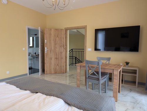 Salon w apartamencie 2-osobowym