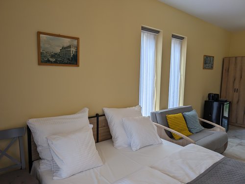 Salon w apartamencie 2-osobowym