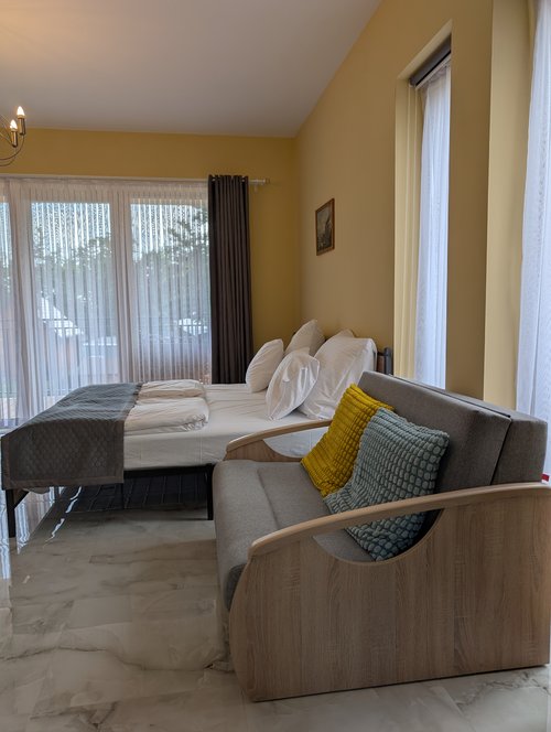 Salon w apartamencie 2-osobowym