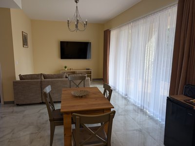 Sypialnia w apartamencie 4-osobowym
