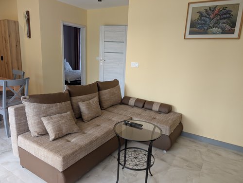 Salon w apartamencie 4-osobowym
