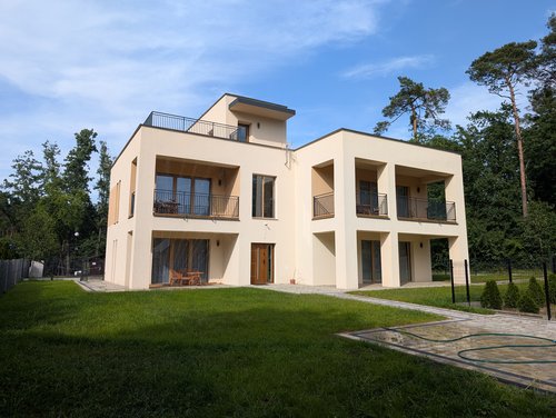 Budynek od strony podwórka