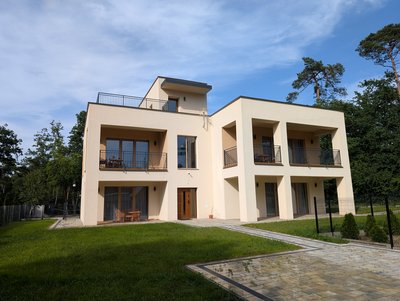 Budynek od strony podwórka